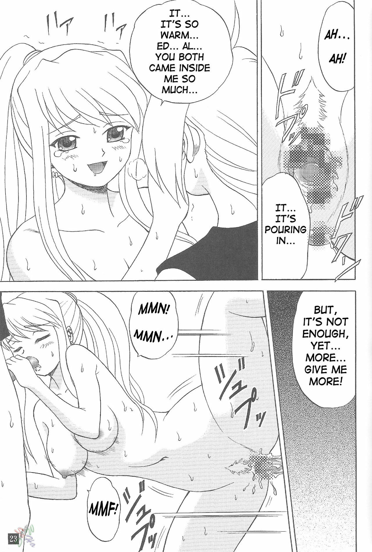 (C68) [YASRIN-DO (Yasu Rintarou)] Winry no Win'win | Winry's Vibrator (Fullmetal Alchemist) [English] [D-W] page 24 full