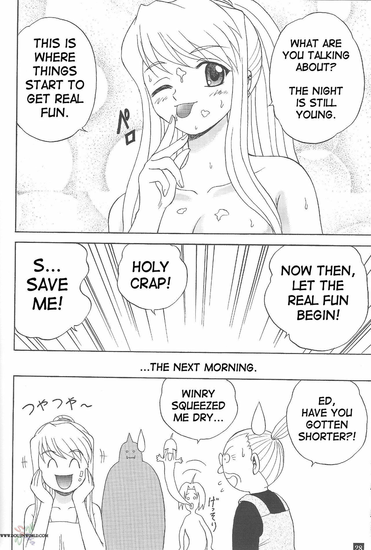 (C68) [YASRIN-DO (Yasu Rintarou)] Winry no Win'win | Winry's Vibrator (Fullmetal Alchemist) [English] [D-W] page 29 full