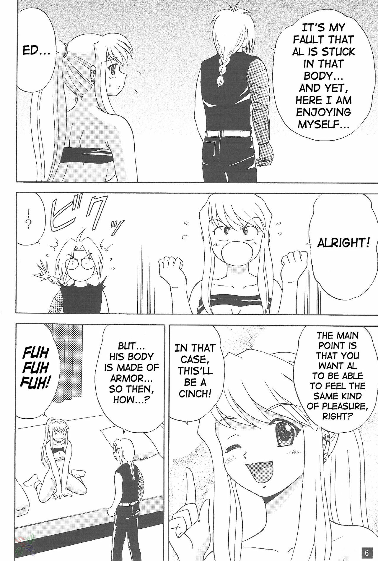 (C68) [YASRIN-DO (Yasu Rintarou)] Winry no Win'win | Winry's Vibrator (Fullmetal Alchemist) [English] [D-W] page 7 full