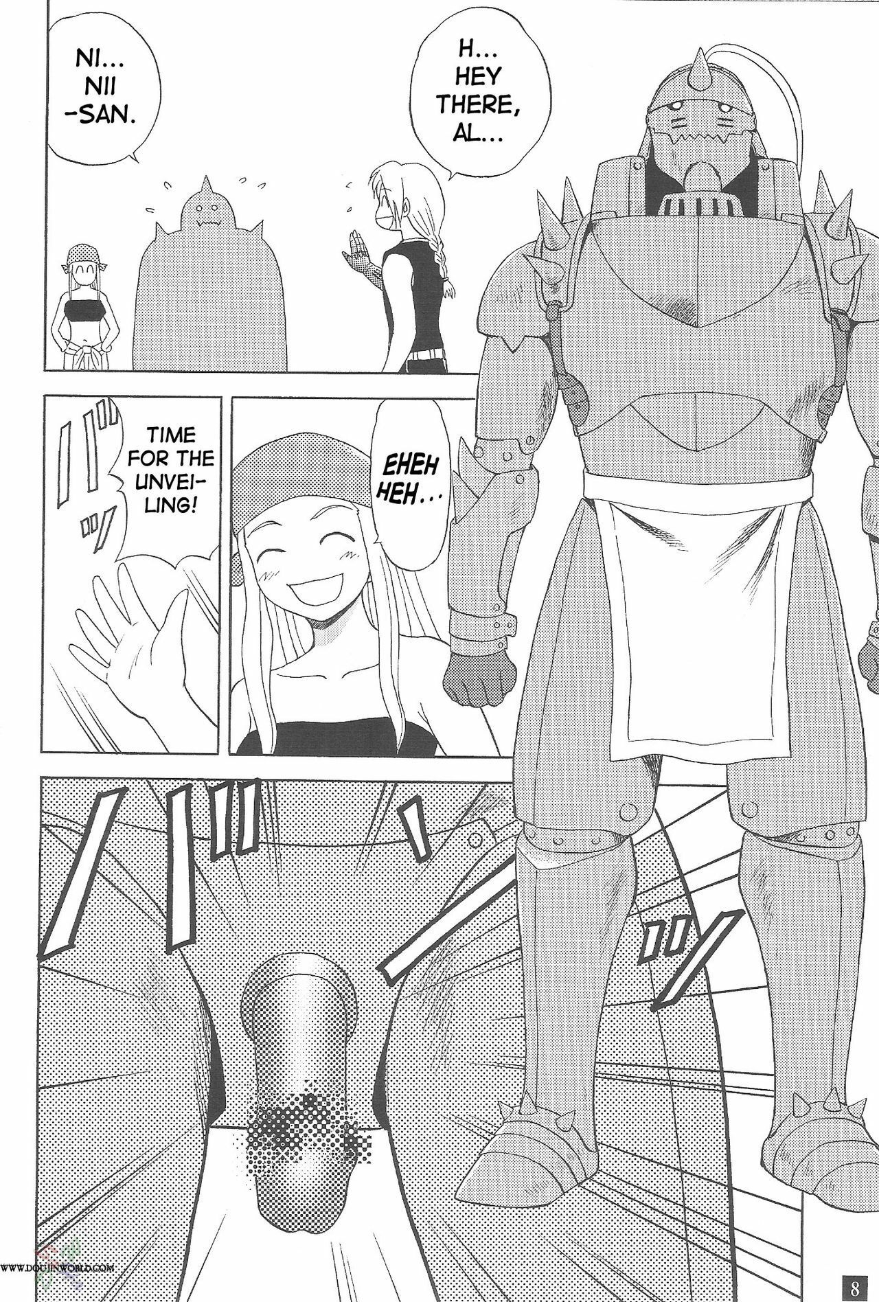 (C68) [YASRIN-DO (Yasu Rintarou)] Winry no Win'win | Winry's Vibrator (Fullmetal Alchemist) [English] [D-W] page 9 full