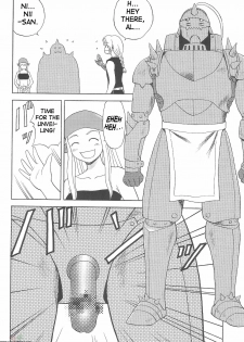 (C68) [YASRIN-DO (Yasu Rintarou)] Winry no Win'win | Winry's Vibrator (Fullmetal Alchemist) [English] [D-W] - page 9