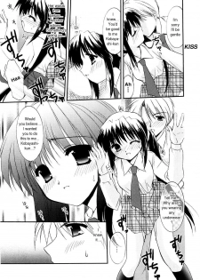 [Morisaki Kurumi] Itazura na Kaze | The Teasing Wind (First) [English] - page 13