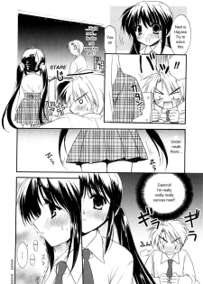 [Morisaki Kurumi] Itazura na Kaze | The Teasing Wind (First) [English] - page 4