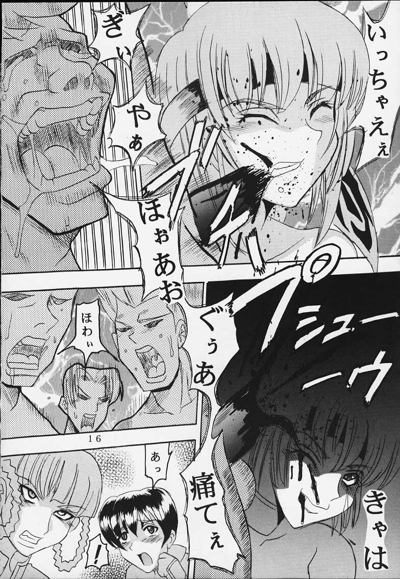 (C58) [St. Rio (Kitty)] DANDIZM 2000 Nakadashi Millennium (Dead or Alive) page 15 full