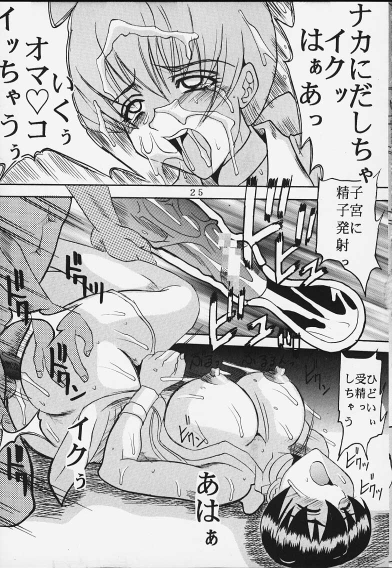 (C58) [St. Rio (Kitty)] DANDIZM 2000 Nakadashi Millennium (Dead or Alive) page 24 full