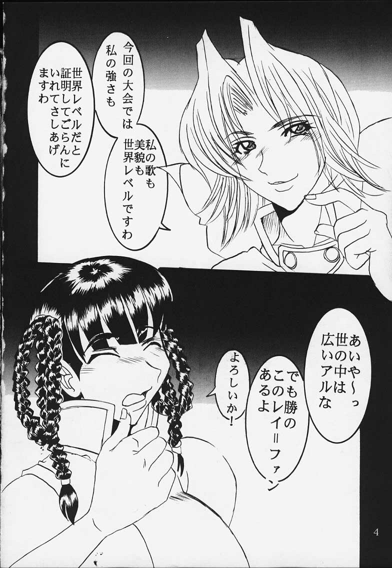 (C58) [St. Rio (Kitty)] DANDIZM 2000 Nakadashi Millennium (Dead or Alive) page 3 full