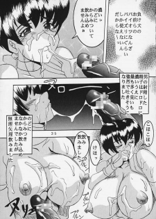 (C58) [St. Rio (Kitty)] DANDIZM 2000 Nakadashi Millennium (Dead or Alive) - page 34