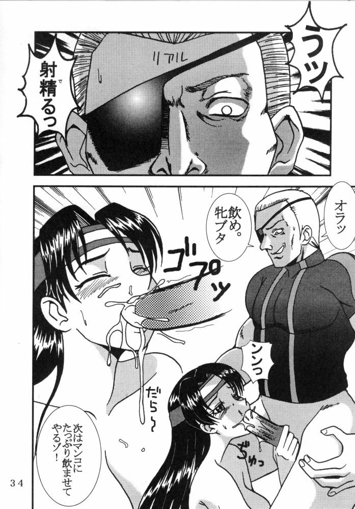 [St. Rio (Kitty, Kouenji Rei)] DANDIZM 2000 THIRD (King of Fighters) page 33 full