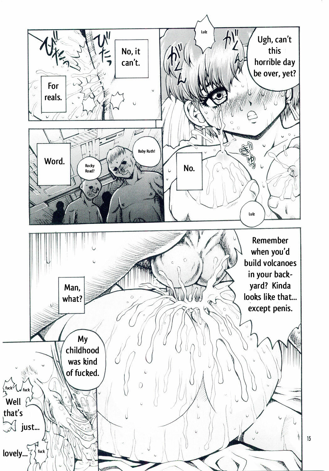 If You Can Read This You Are Dumb B-Side: Stupidity [English] [Rewrite] [radixius] page 10 full