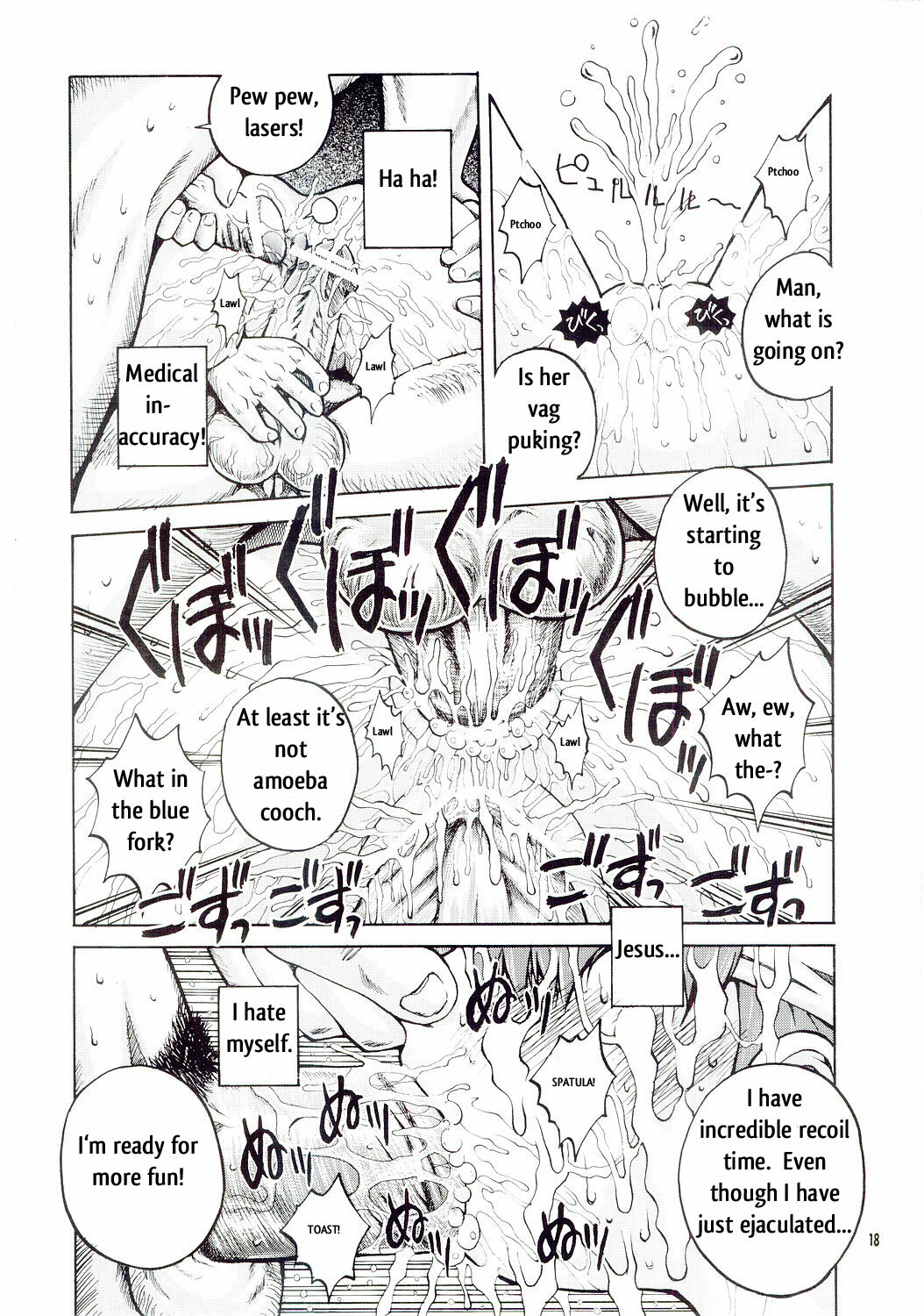 If You Can Read This You Are Dumb B-Side: Stupidity [English] [Rewrite] [radixius] page 13 full