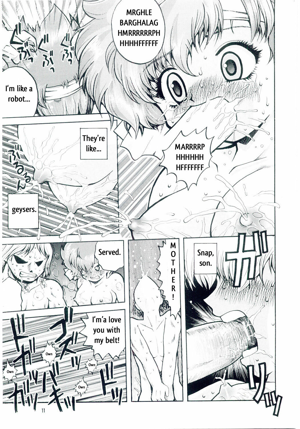 If You Can Read This You Are Dumb B-Side: Stupidity [English] [Rewrite] [radixius] page 6 full