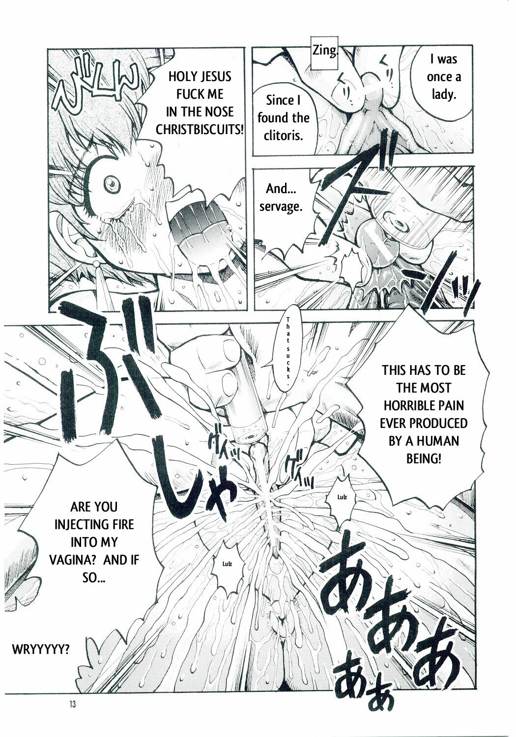 If You Can Read This You Are Dumb B-Side: Stupidity [English] [Rewrite] [radixius] page 8 full