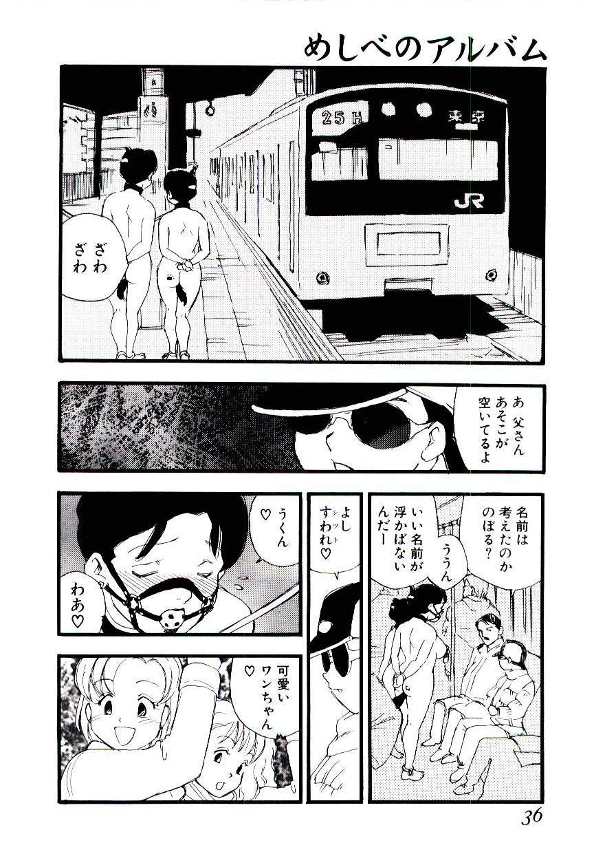 [Kaimeiji Yuu] Meshibeno Album page 35 full