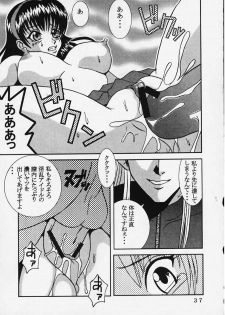 [St. Rio (Kitty, Kouenji Rei)] DANDIZM 2000 FORCE (King of Fighters) - page 36