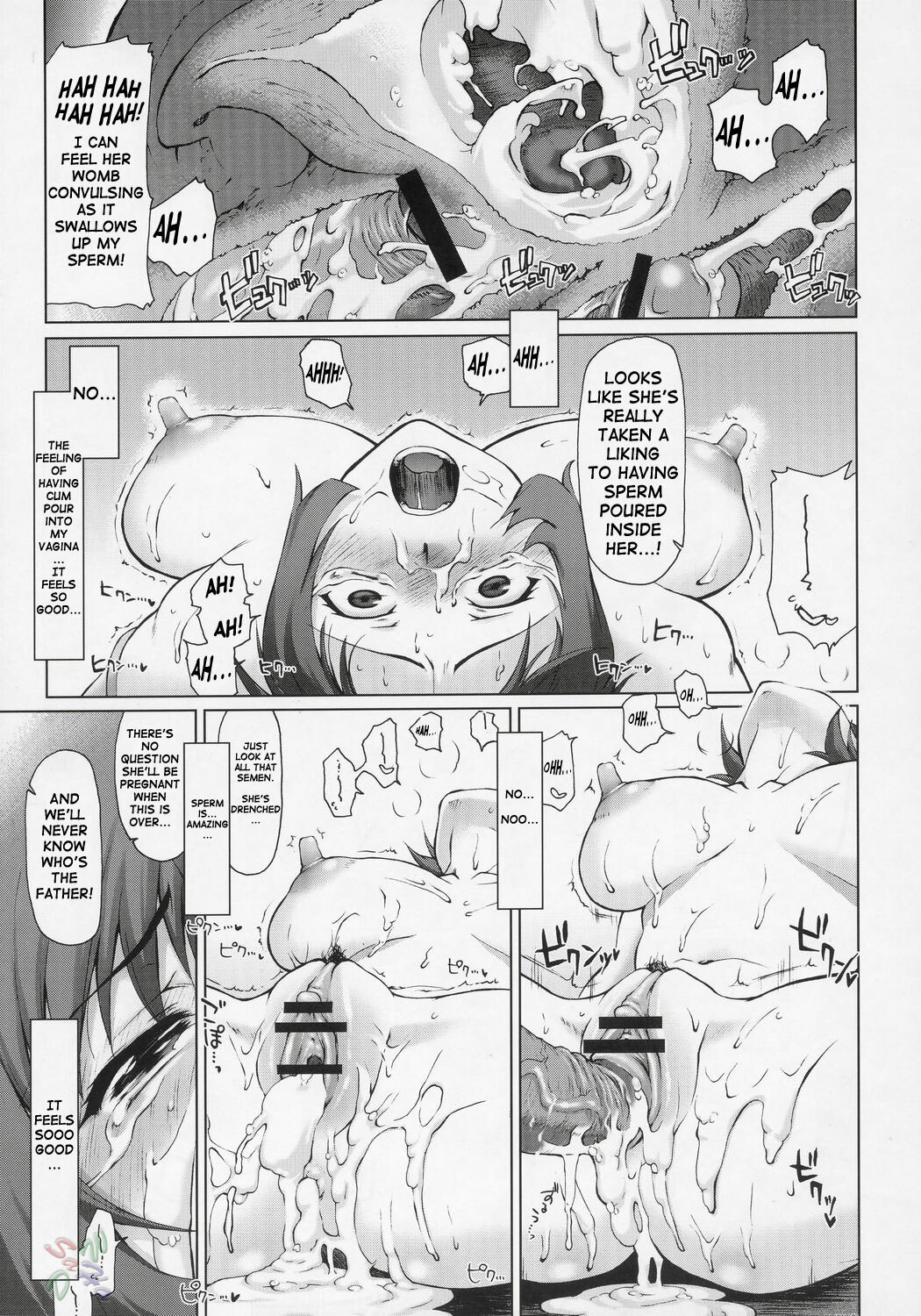 (C69) [Sago-Jou (Seura Isago)] Koto-rin Kanzenban (Zoids Genesis) [English] [D-W] page 40 full