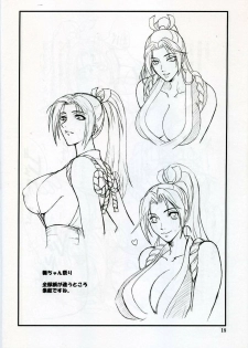 (C71)[Suginami Mougyuu Kai (SPY)] Ten no Koe 4 (Final Fantasy VII) - page 17