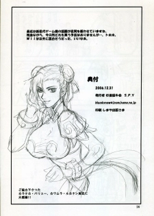 (C71)[Suginami Mougyuu Kai (SPY)] Ten no Koe 4 (Final Fantasy VII) - page 25