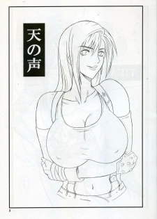(C71)[Suginami Mougyuu Kai (SPY)] Ten no Koe 4 (Final Fantasy VII) - page 2