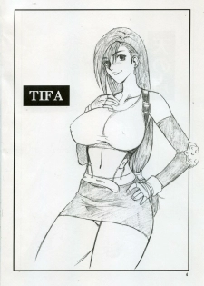 (C71)[Suginami Mougyuu Kai (SPY)] Ten no Koe 4 (Final Fantasy VII) - page 3