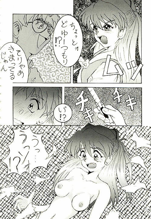 (C49) [Ayashige Dan (Various) Jinrui Hokan Keikaku 2 (Neon Genesis Evangelion) [Incomplete] page 10 full