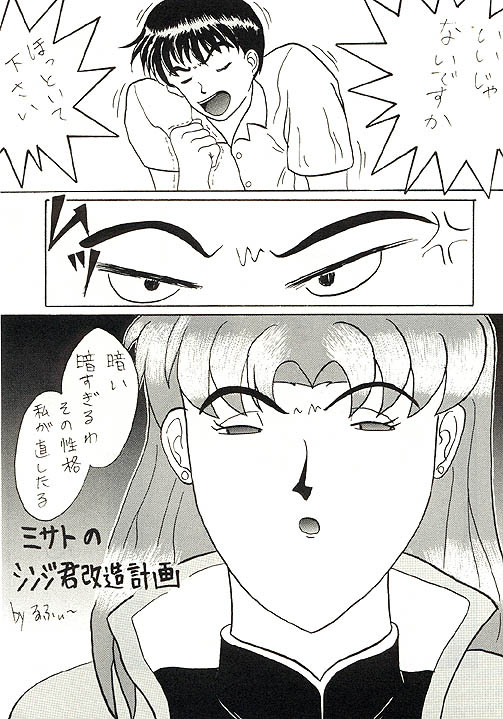 (C49) [Ayashige Dan (Various) Jinrui Hokan Keikaku 2 (Neon Genesis Evangelion) [Incomplete] page 67 full