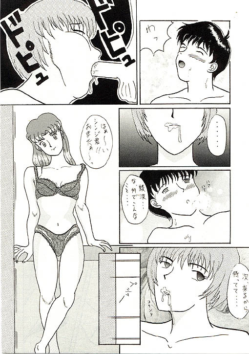 (C49) [Ayashige Dan (Various) Jinrui Hokan Keikaku 2 (Neon Genesis Evangelion) [Incomplete] page 71 full