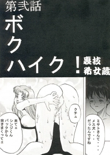 (C49) [Ayashige Dan (Various) Jinrui Hokan Keikaku 2 (Neon Genesis Evangelion) [Incomplete] - page 18
