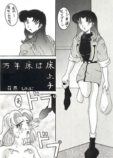 (C49) [Ayashige Dan (Various) Jinrui Hokan Keikaku 2 (Neon Genesis Evangelion) [Incomplete] - page 1