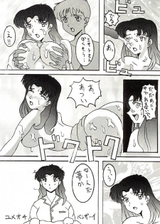 (C49) [Ayashige Dan (Various) Jinrui Hokan Keikaku 2 (Neon Genesis Evangelion) [Incomplete] - page 8