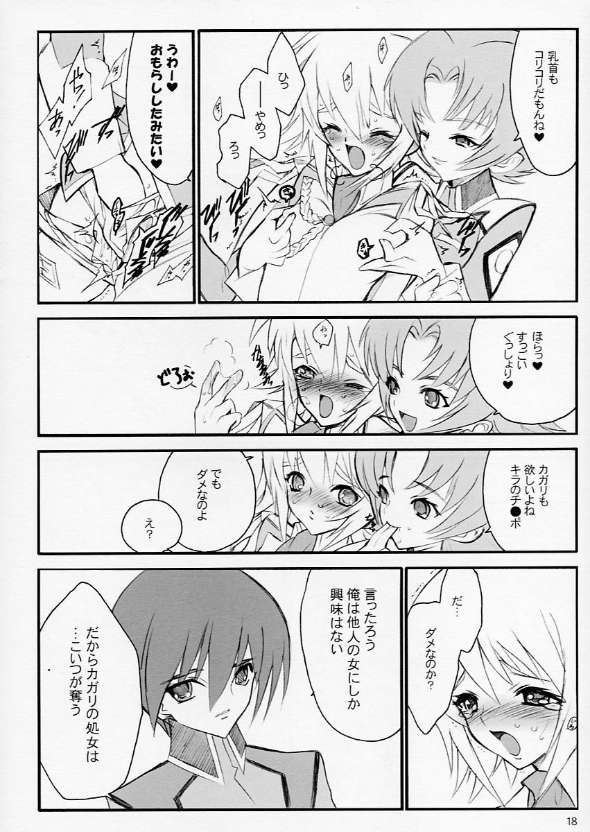 (C64) [Keumaya (Keuma)] Tane Bon (Gundam Seed) page 18 full