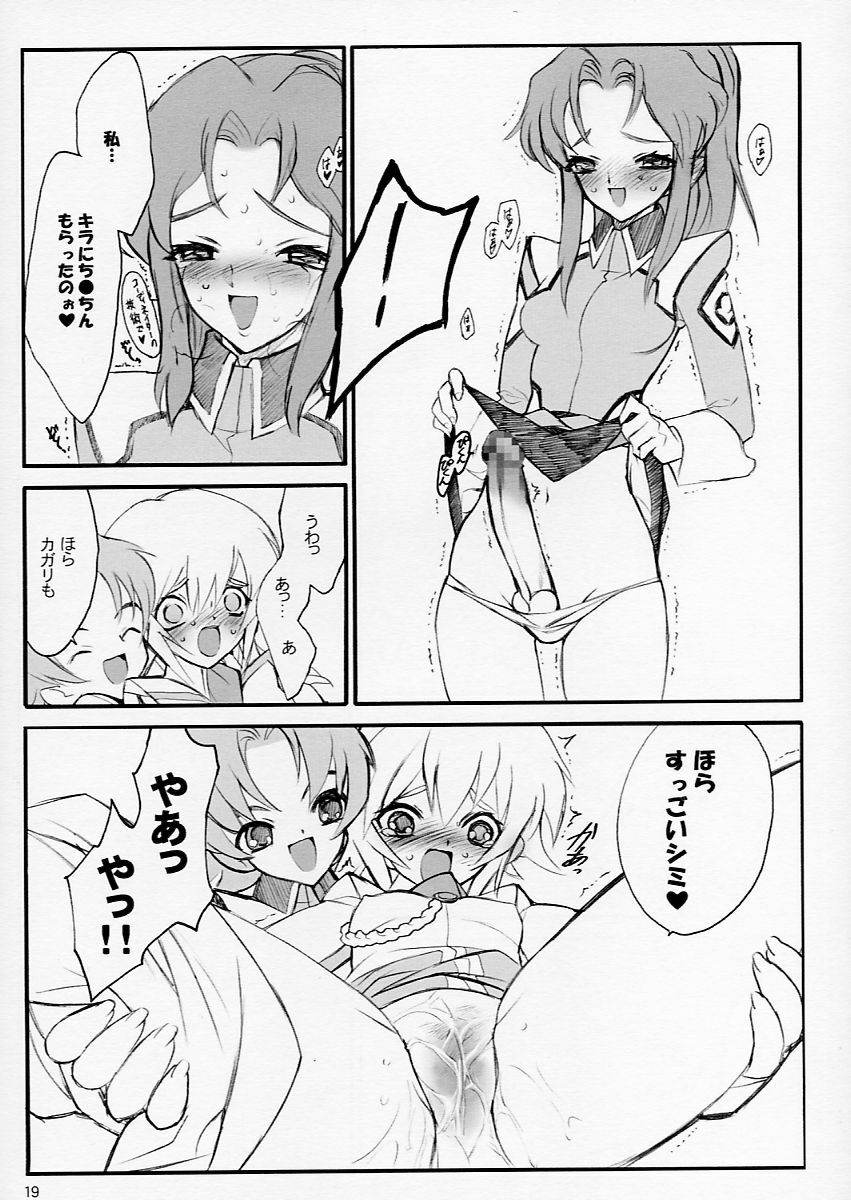 (C64) [Keumaya (Keuma)] Tane Bon (Gundam Seed) page 19 full