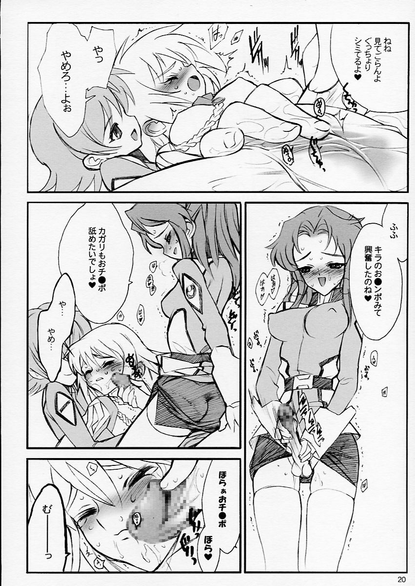 (C64) [Keumaya (Keuma)] Tane Bon (Gundam Seed) page 20 full