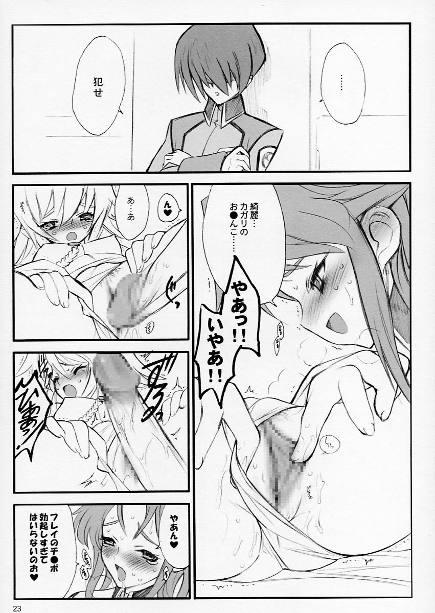 (C64) [Keumaya (Keuma)] Tane Bon (Gundam Seed) page 23 full