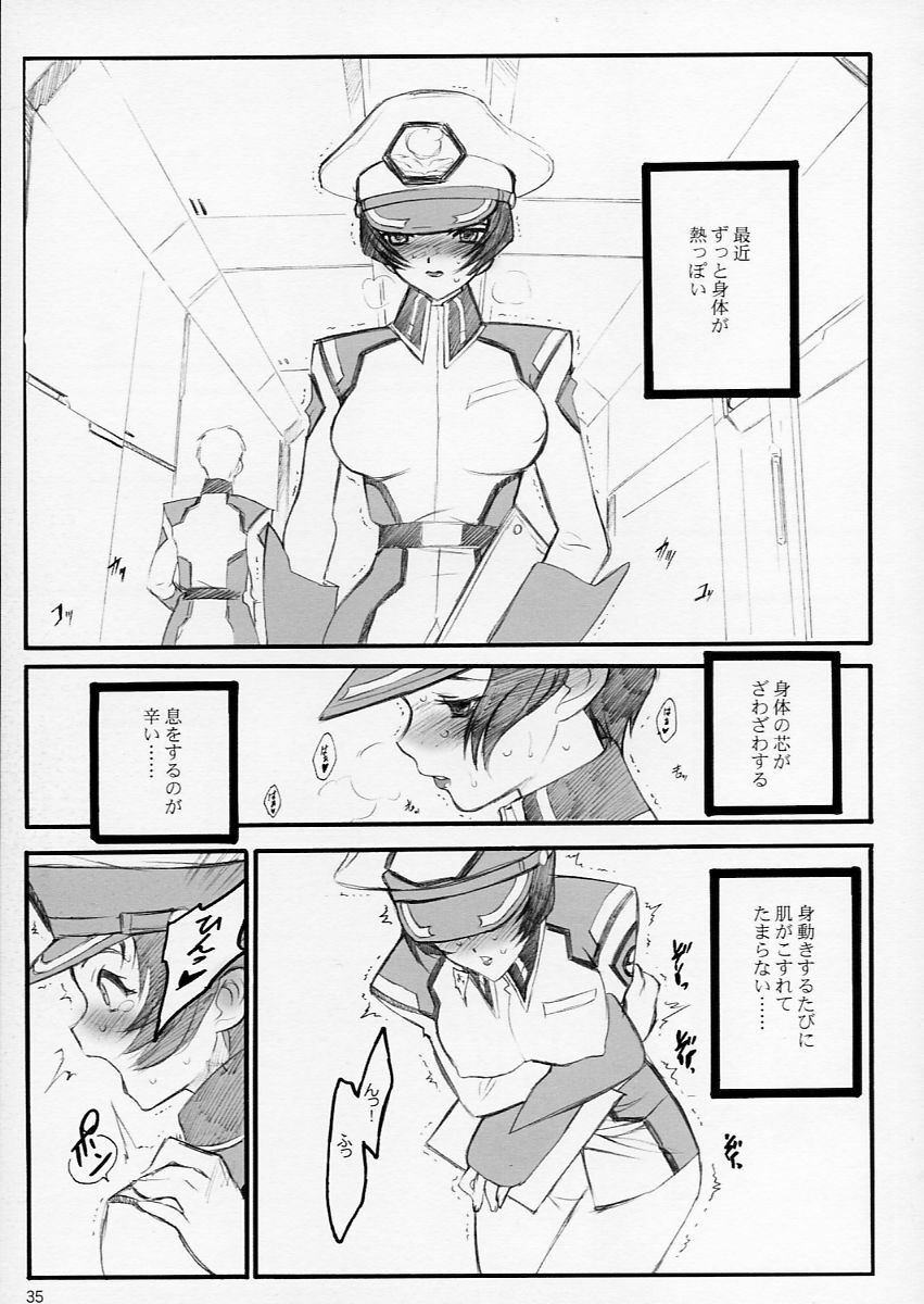 (C64) [Keumaya (Keuma)] Tane Bon (Gundam Seed) page 35 full