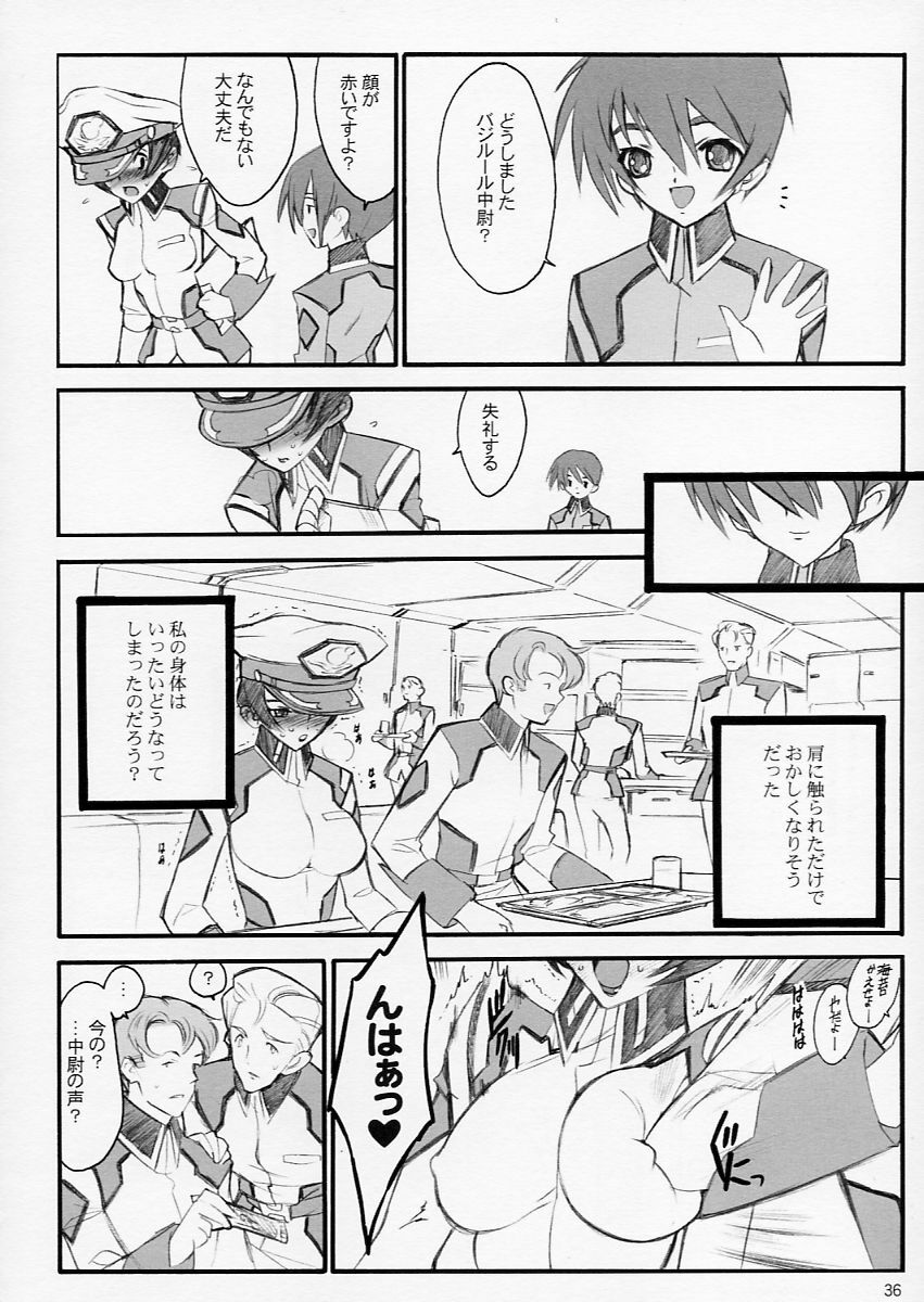 (C64) [Keumaya (Keuma)] Tane Bon (Gundam Seed) page 36 full