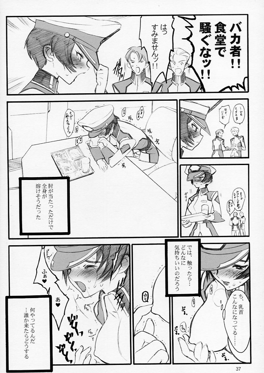 (C64) [Keumaya (Keuma)] Tane Bon (Gundam Seed) page 37 full