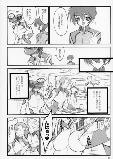 (C64) [Keumaya (Keuma)] Tane Bon (Gundam Seed) - page 36