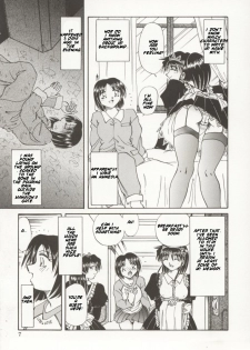 [Shizuka] Go Housi Reijyou Ch. 1-4 [English] [Kusanyagi] - page 8