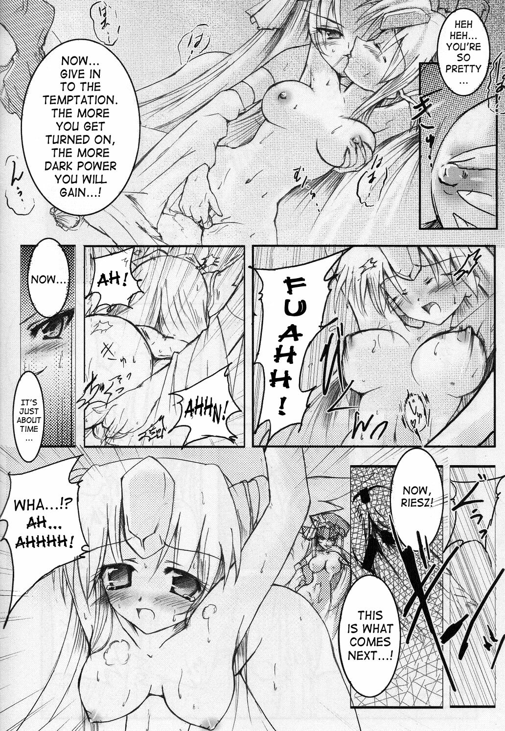 (C71) [Uragiri no Doukutsu (hiro)] MC Heroines 1 Marou no Taidou (Seiken Densetsu 3) [English] [SaHa] page 3 full