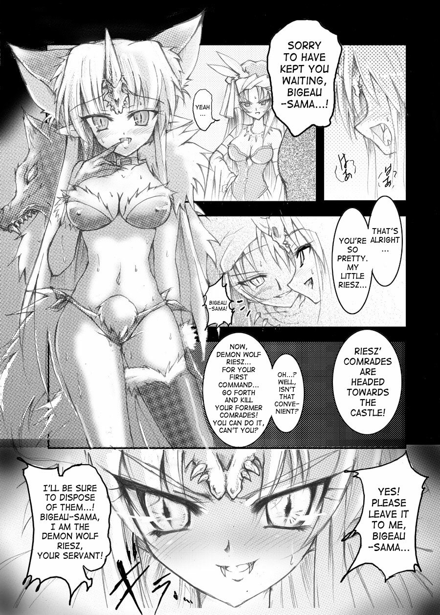 (C71) [Uragiri no Doukutsu (hiro)] MC Heroines 1 Marou no Taidou (Seiken Densetsu 3) [English] [SaHa] page 7 full