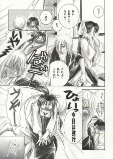 (C59) [Yamaguchirou (Yamaguchi Shinji)] Saikai (Rurouni Kenshin) - page 19