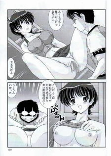 [Mental Specialist (Watanabe Yoshimasa)] Meippai Shiboritate (Hand Maid May) - page 10