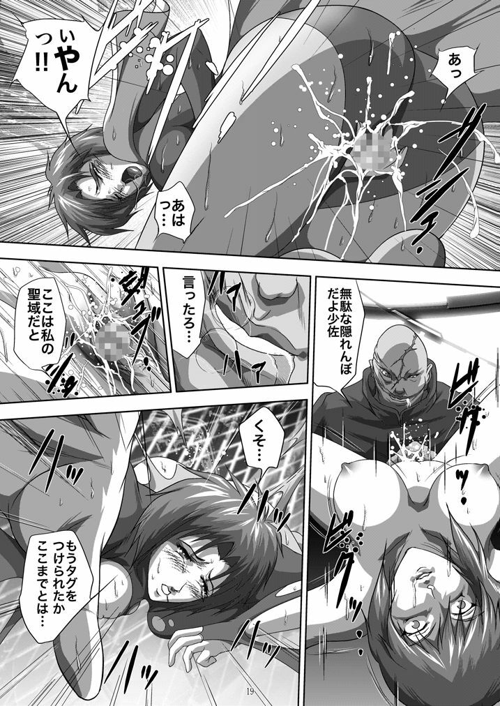 [Akiyama Kougyou (Mikazuki Shikou)] Dennou Bichiku (Ghost in the Shell) page 18 full