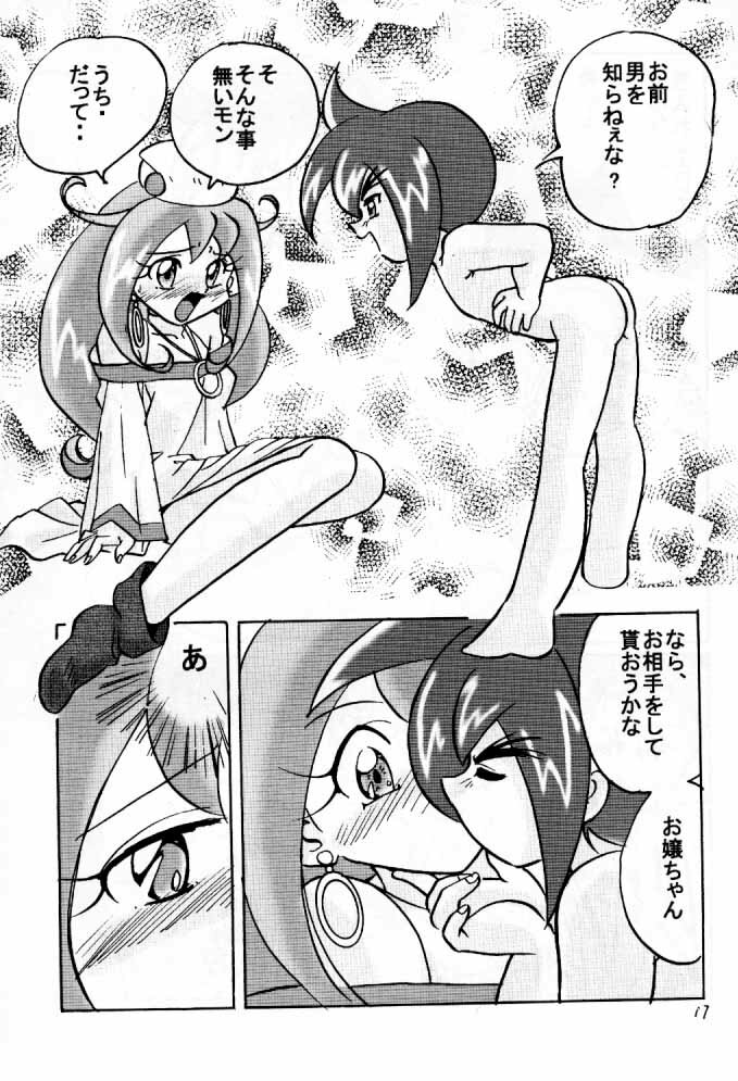 (C57) [First Class (Kazunekos)] Déjà Vu {Hitsuji no Maki} (Rockman DASH [Mega Man Legends]) page 16 full