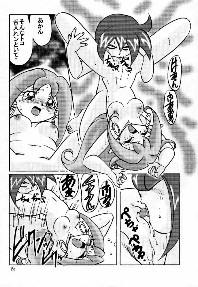 (C57) [First Class (Kazunekos)] Déjà Vu {Hitsuji no Maki} (Rockman DASH [Mega Man Legends]) page 17 full
