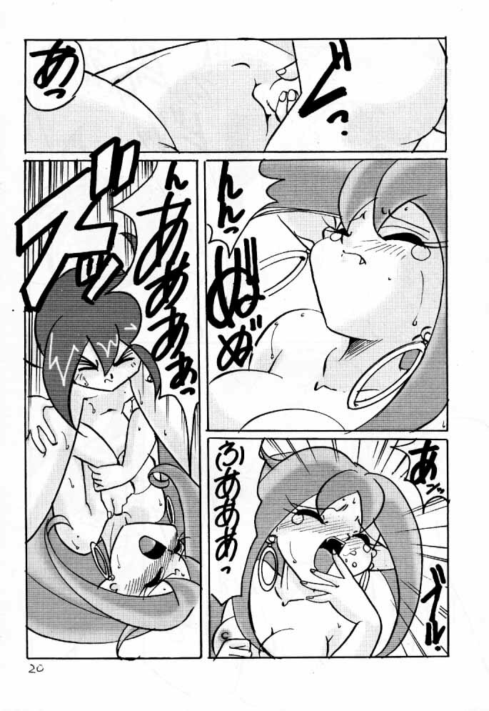 (C57) [First Class (Kazunekos)] Déjà Vu {Hitsuji no Maki} (Rockman DASH [Mega Man Legends]) page 19 full