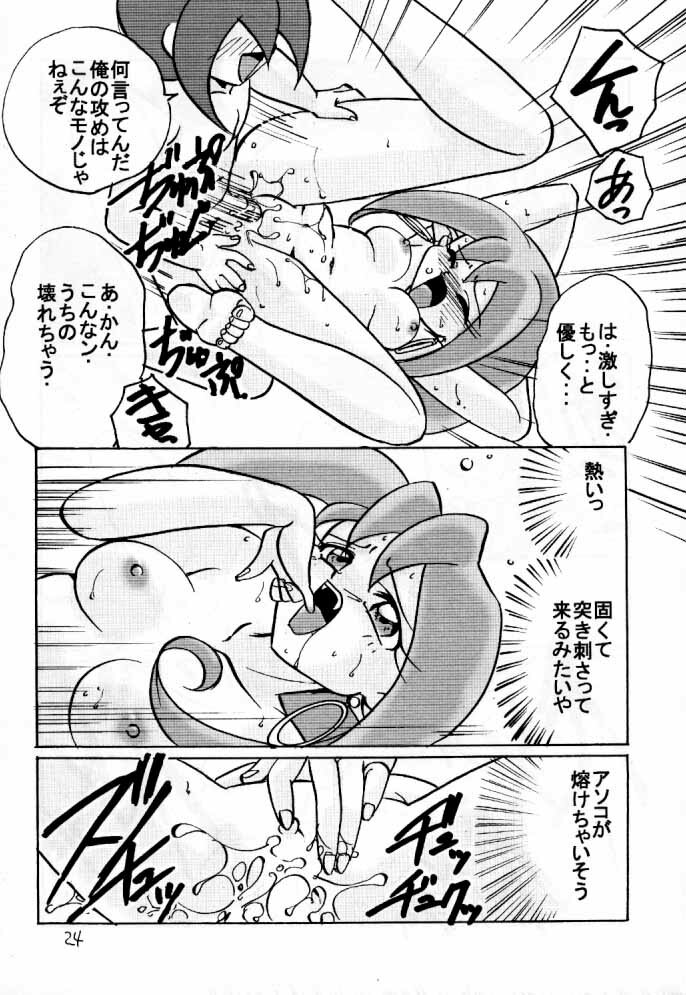 (C57) [First Class (Kazunekos)] Déjà Vu {Hitsuji no Maki} (Rockman DASH [Mega Man Legends]) page 23 full