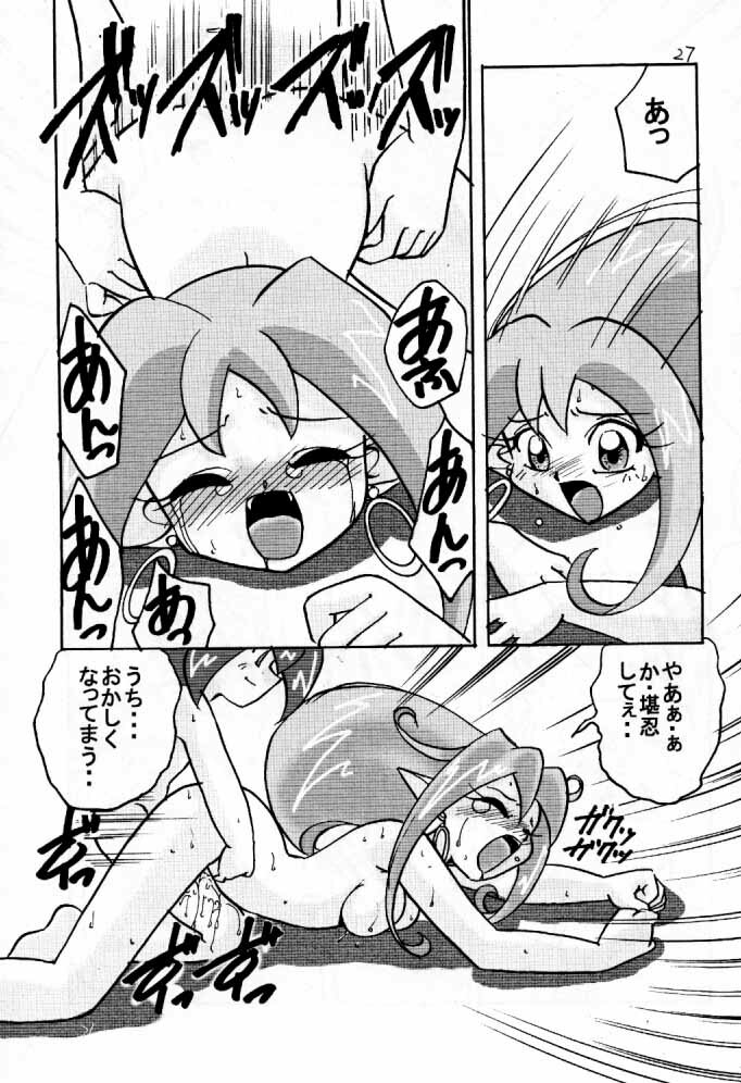 (C57) [First Class (Kazunekos)] Déjà Vu {Hitsuji no Maki} (Rockman DASH [Mega Man Legends]) page 26 full