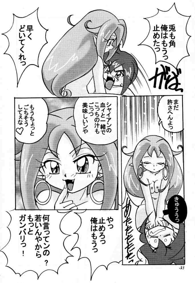 (C57) [First Class (Kazunekos)] Déjà Vu {Hitsuji no Maki} (Rockman DASH [Mega Man Legends]) page 32 full