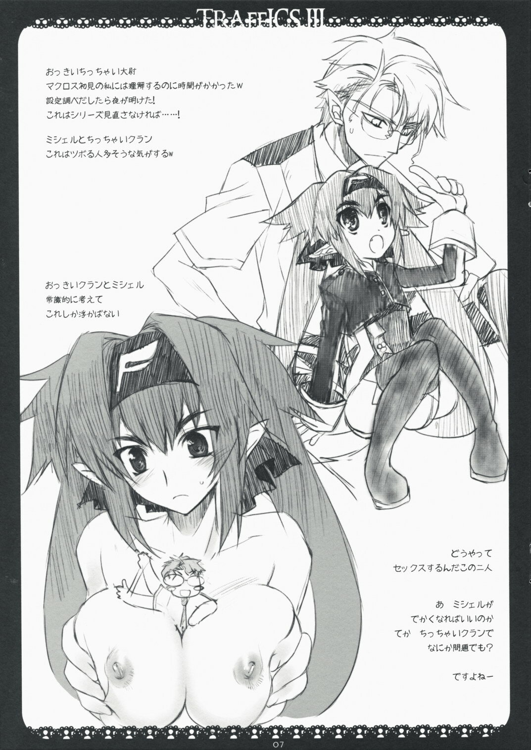 (SC40) [ARESTICA (Ariko Youichi)] TRAFFICS III (Macross Frontier) page 7 full